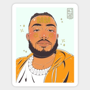 Amine Sticker